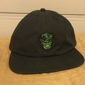 Vans unisex Marvel Incredible Hulk hat
